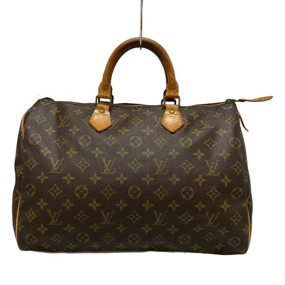 Louis Vuitton Handbags - Auth Louis Vuitton Speedy 35 Handbag #150973L34B